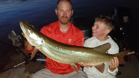 chatterbait live|My West Branch Monster and First Ohio Muskie